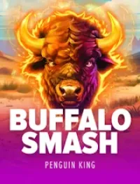 buffalo smash slot logo