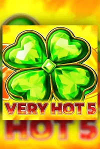 very hot 5 game logo