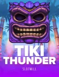 tiki thunder slot logo