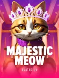 majestic meow game logo
