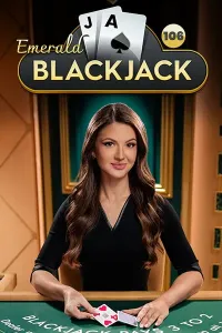 emerald blackjack 15 logo