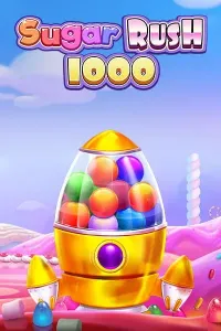 sugar rush slot logo