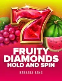 fruity diamonds hold and spin official logo