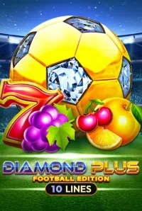 Diamond Plus Football Edition game logo