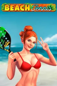 beach tennis slot logo