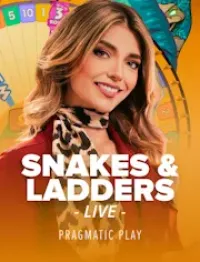 snakes and ladders slot logo