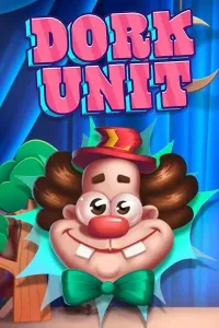 dork unit game logo