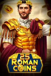 roman coins slot logo